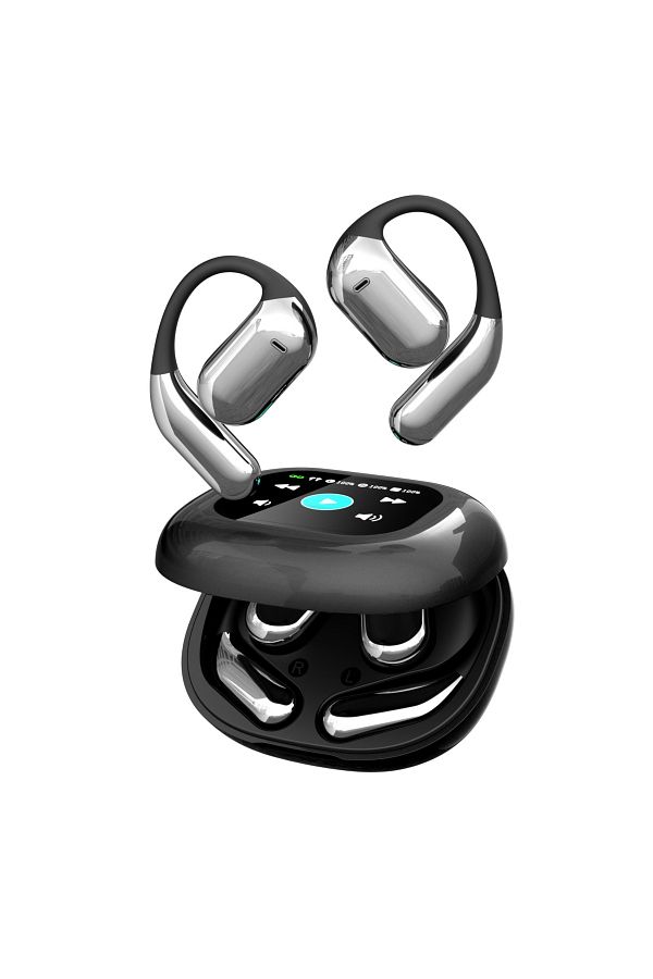 AdriMar-Smart Headphones with Touch Screen, with Real-Time Translator Over 100 Languages, Multiple Functions 1