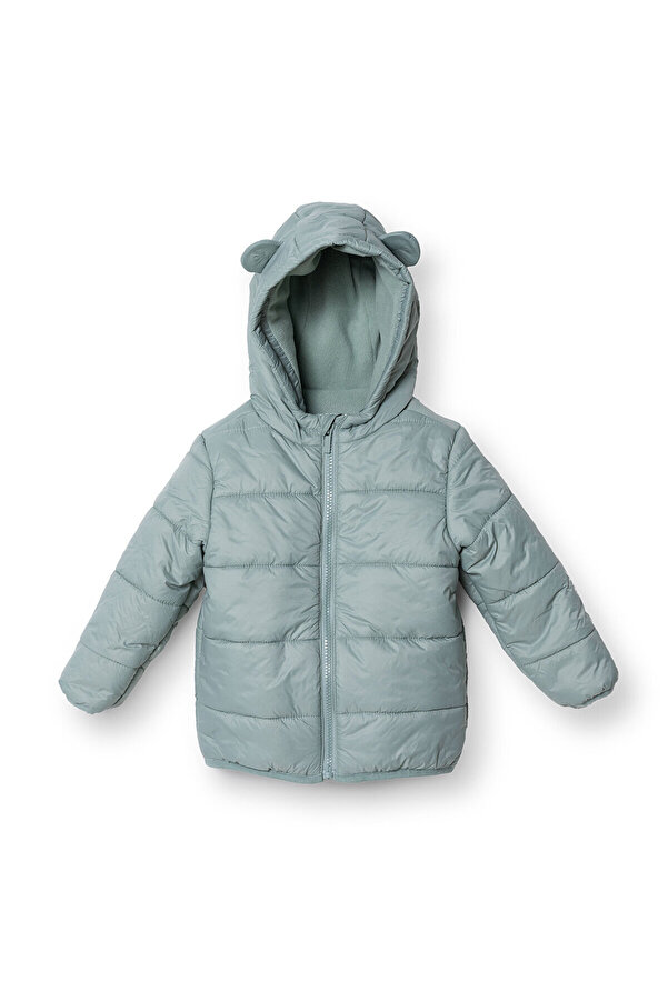 ebebek Hello Baby HelloBaby Kız Bebek Mont Fermuarlı Uzun Kol