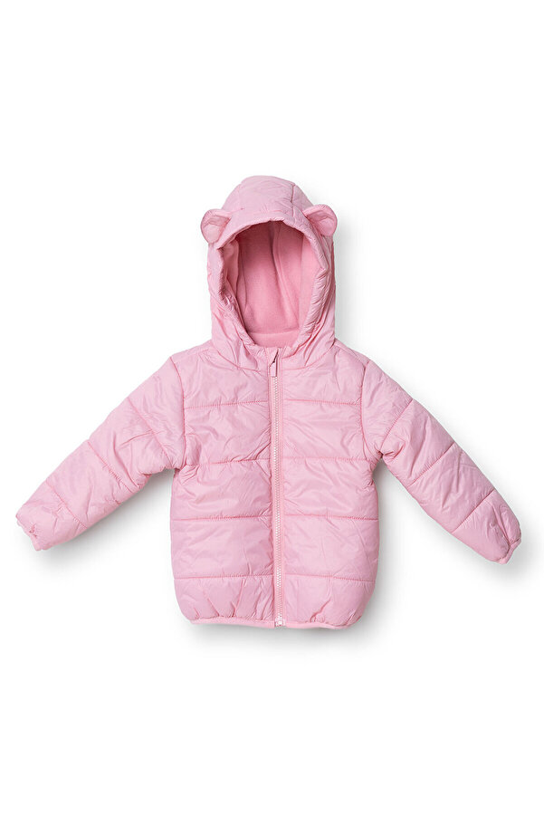 ebebek Hello Baby HelloBaby Kız Bebek Mont Fermuarlı Uzun Kol