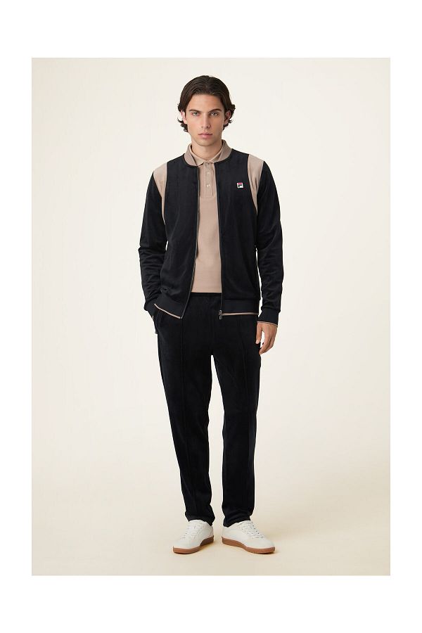 Fila-Adriano Regular Velor Track Jacket 1