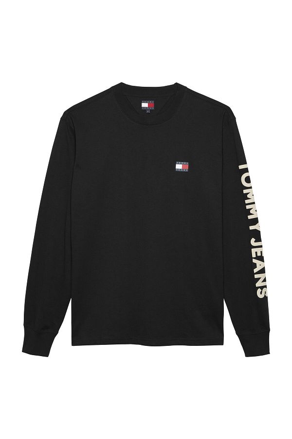 Tommy Hilfiger-TJM REG POP COL NV CLSC LS T EXT 1