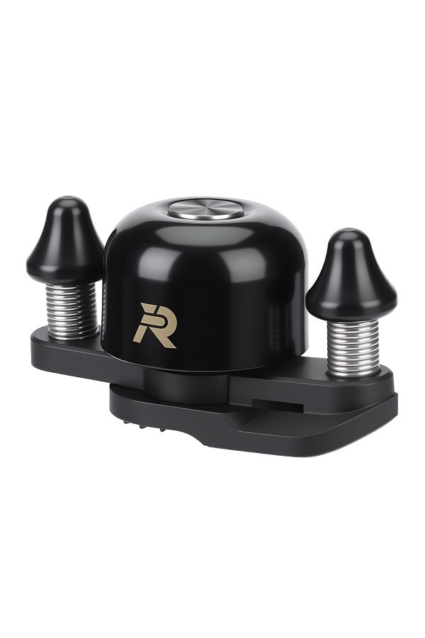 Choice-Black 1pc Camluxy 100dB Mini Copper Alloy Cycling Bike Bell Dual Bell Hammers Design Handlebar MTB R 1