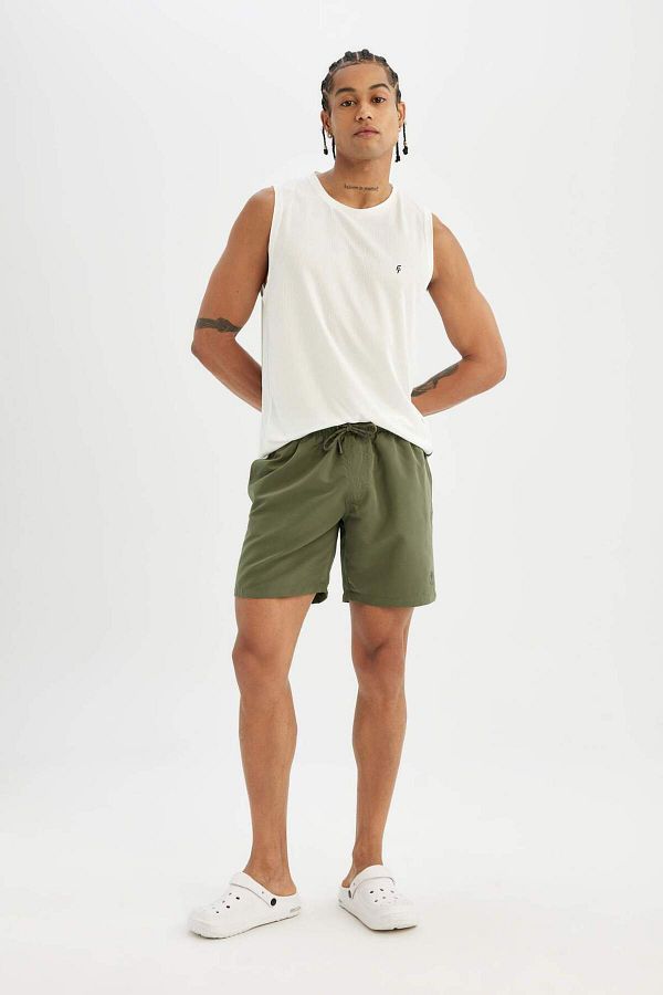 DeFacto-Short Size Regular Fit Sea Shorts - D4073AX24HS 1