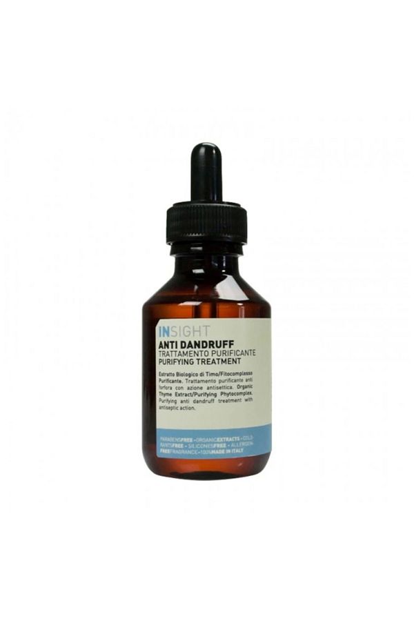 Insight-Anti Dandurf - 100ml Purifying Hair Serum with Dandruff8029352350511 1