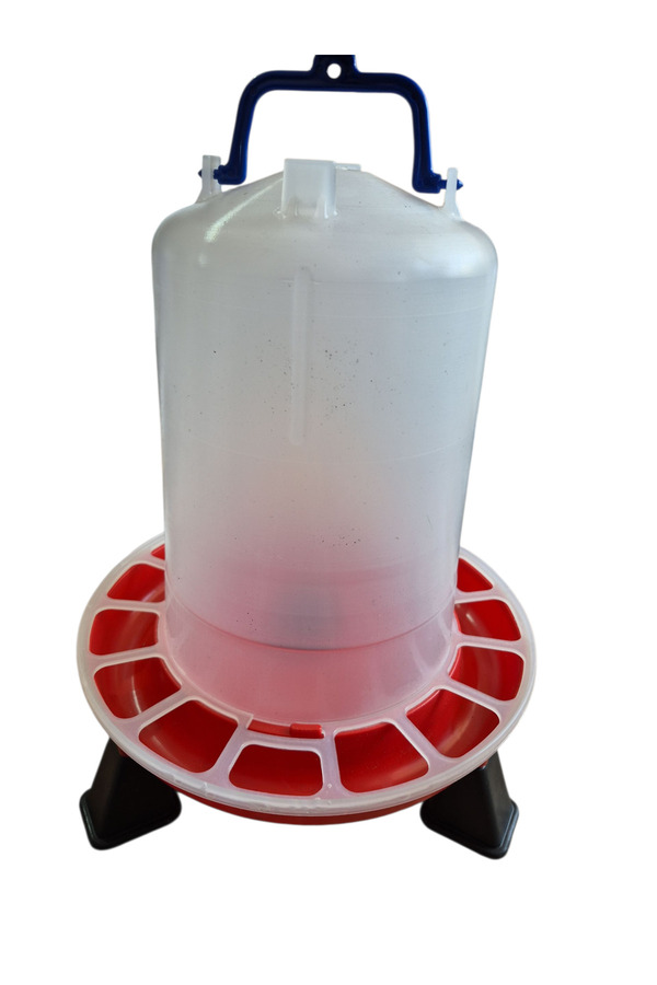 Cosar-Standing Chicken Waterer 5 Lt Chick Quail Bird Waterer with Bottom Plug 1