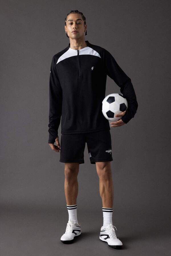 DeFacto-DeFactoFit Slim Fit Sport Shorts B5028AX24SP 1