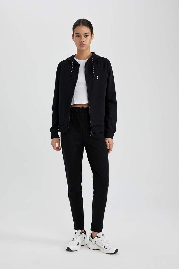 DeFacto-DeFactoFit Jogger Sweat nadrág Slim Fit dupla zsebbel A6659AX24SP 1