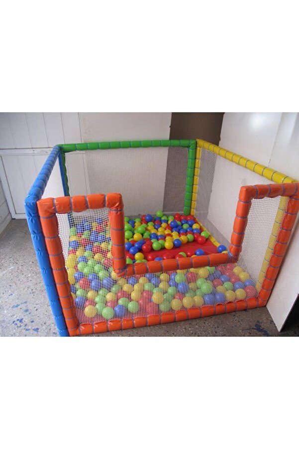 Edutoys Mini Softplay Top Havuzu 150x150x100