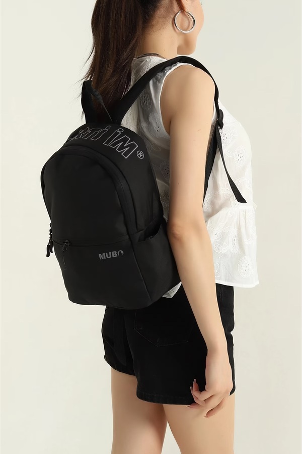 MUBO-Shpirti Im Waterproof Unisex School Sports Daily Use Backpack 1