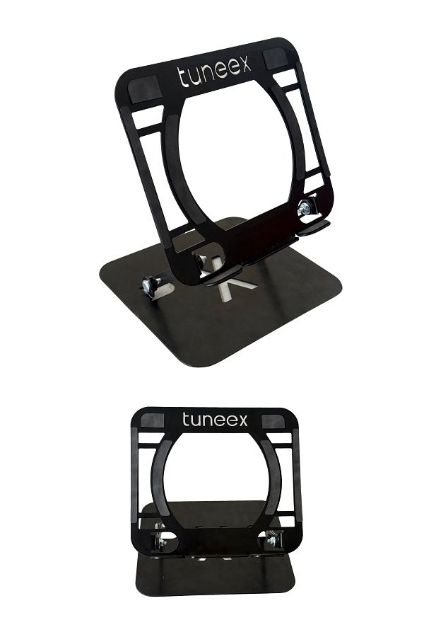 tuneex-Xleath Unlimited Angle Adjustable Laptop Stand Riser Notebook Cooler Compatible with All Models 1