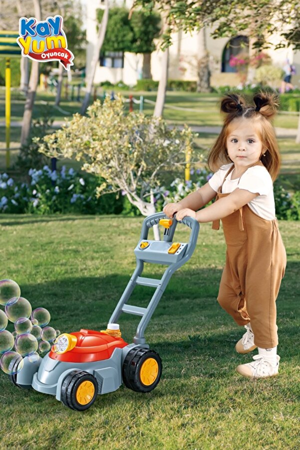 Bubble Lawn Toy Lawn Mower For Year Old Bubble 'N' Go Mower Combo