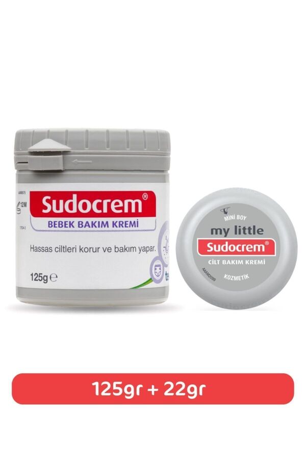 Sudocrem Bebek Bakım Kremi 125 gr + 22 gr Set