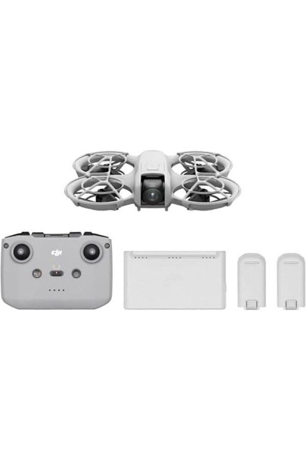DJI-مجموعة Neo Fly More، طائرة بدون طيار مزودة بكاميرا فائقة الوضوح بدقة 4K، وزن 135 جرامًا، تتبع الهدف بالذكاء الاصطناعي، لقطات سريعة، فيديو ثابت 1