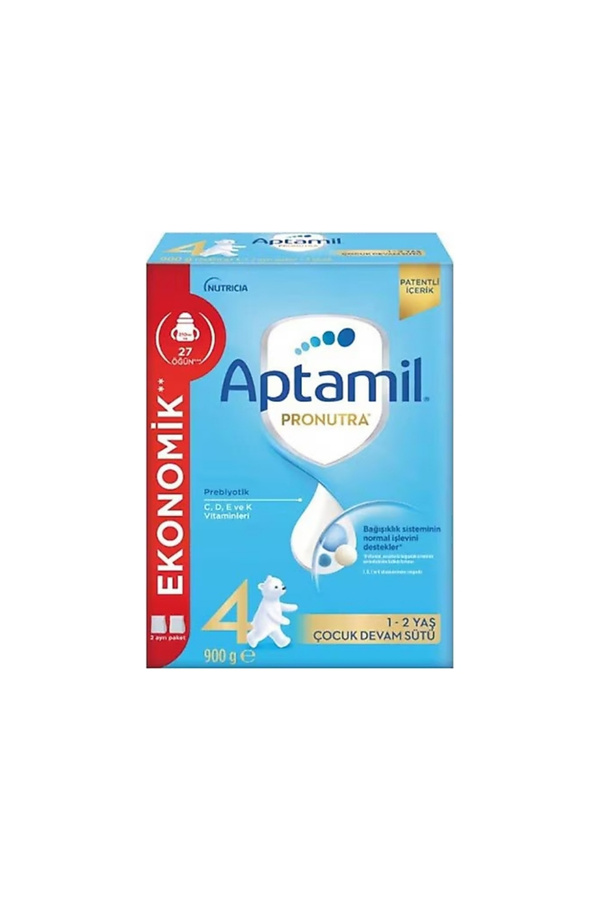Aptamil 4 Çocuk Devam Sütü 900 gr