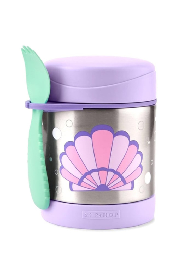 Skip Hop Paslanmaz Çelik Termos Beslenme Mama Saklama Termosu Yeni Sezon