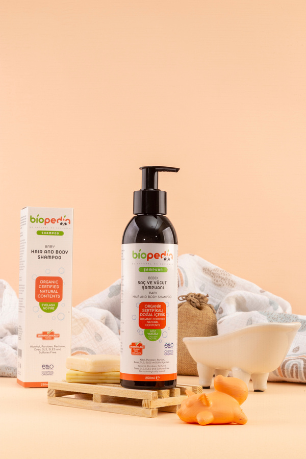 Biopedia Organik Bebek Ve Çocuk Şampuanı 250 ml