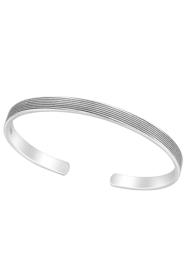 OEM-Bratara din argint 925 pentru barbati, fara inchidere, Silver Love, marime S/M 1