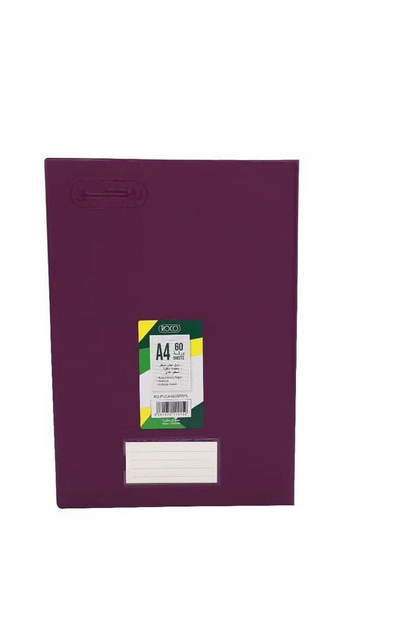 Roco-A4 Essential Notebook – 60 Sheets for Daily Notes 1