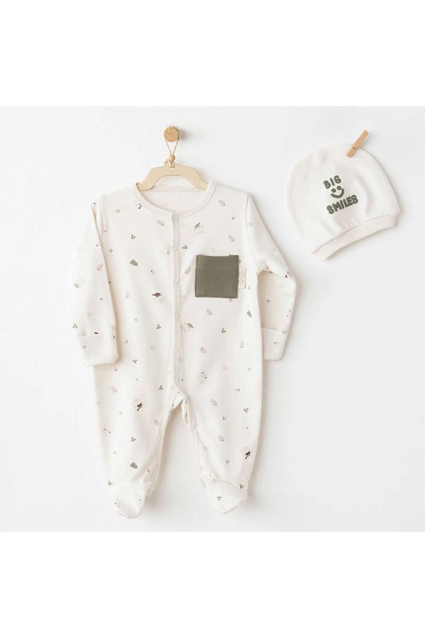 Budi-Andywawa ac26191 my 1 st wardrobe overall set ecru 1
