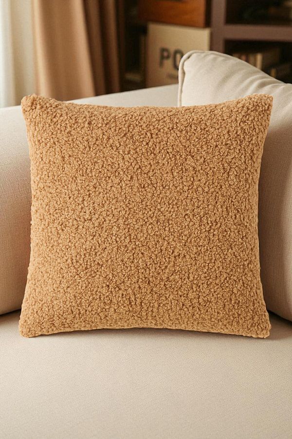 WoodyMaison-Double Side Wellsoft Fabric 2 Pcs 45X45 cm Decorative Plush Throw Pillow Cover Pillowcase Soft Texture 1