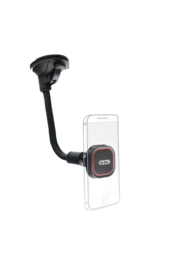 Go-Des-Base for installing mobile on glass and surfaces 1