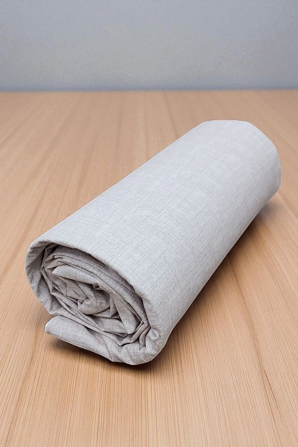 lissehome-Ranforce Fitted Elastic Sheet & Pillow Case Set 1
