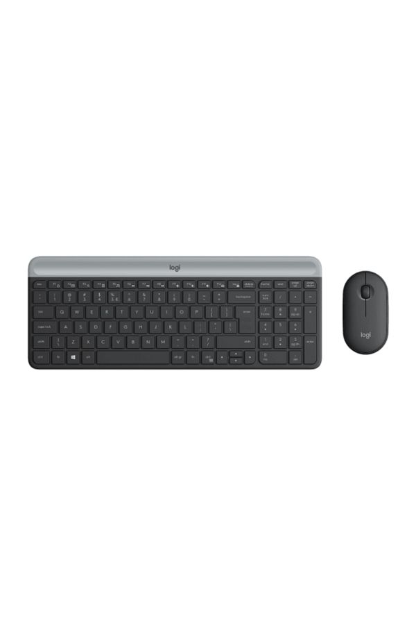 logitech-مجموعة لوحة المفاتيح والماوس MK 470 US Intl Layout 1