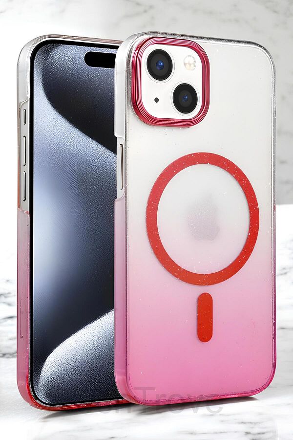 TechTrove-iPhone 14 Case Magsafe Enabled Colorful Premium Quality Slim Cover 1