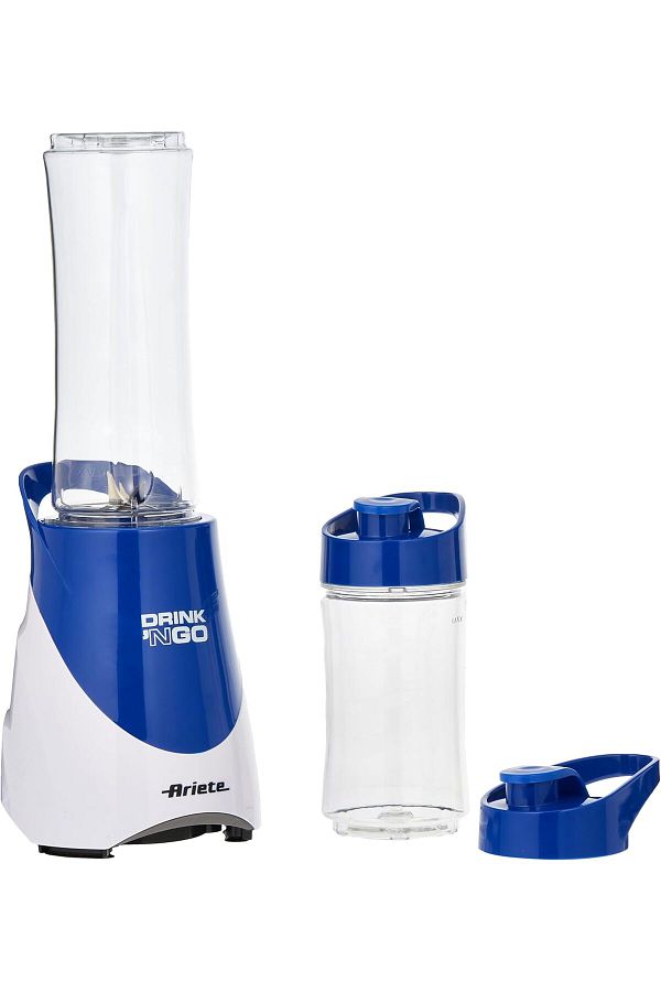 ARIETE-Drink N Go Smoothie Maker/ Blender 300W with 570ml and 400ml Take Away Bottles 1