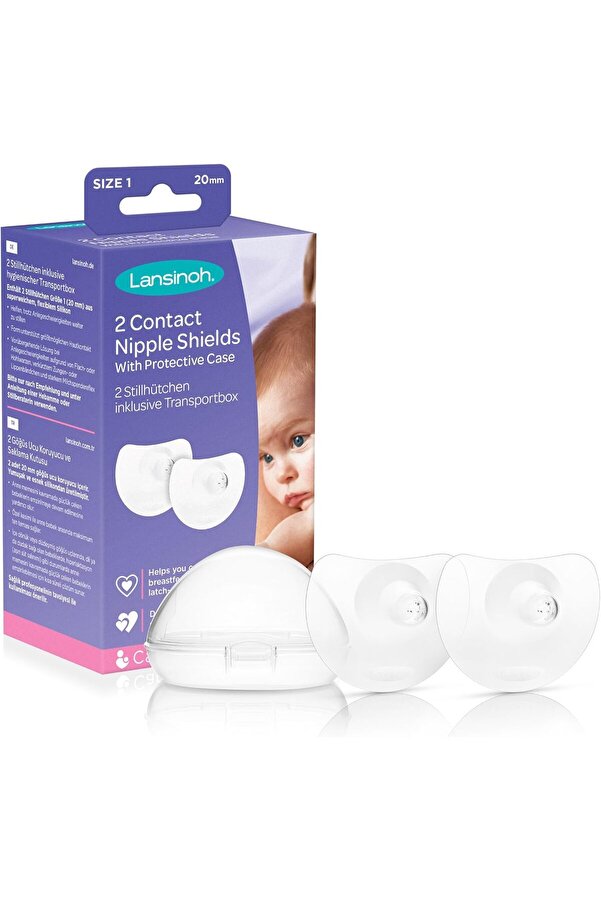 E&D Collection Göğüs Ucu Koruyucu 20 mm