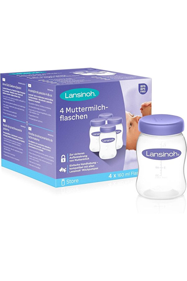 Hype Store Anne Sütü Saklama Şişeleri