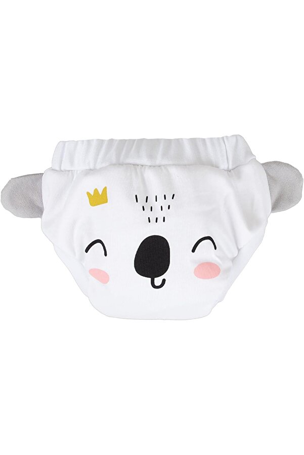 E&D Collection Soft Alıştırma Külodu, Beyaz