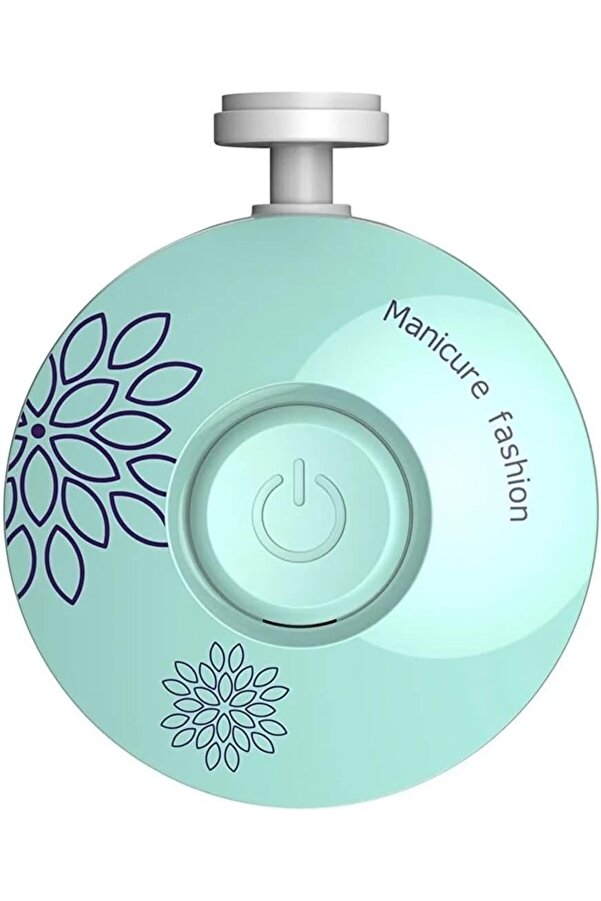 Hype Store A1 Yenidoğan Bebek Tırnak Törpüsü, Pilli Bebek Manikürü, Döner Başlıklı