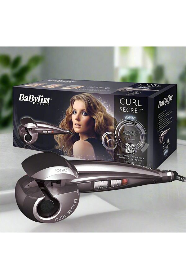 BABYLİSS-Secret Curl C 1100 with Auto Curl Technology 1