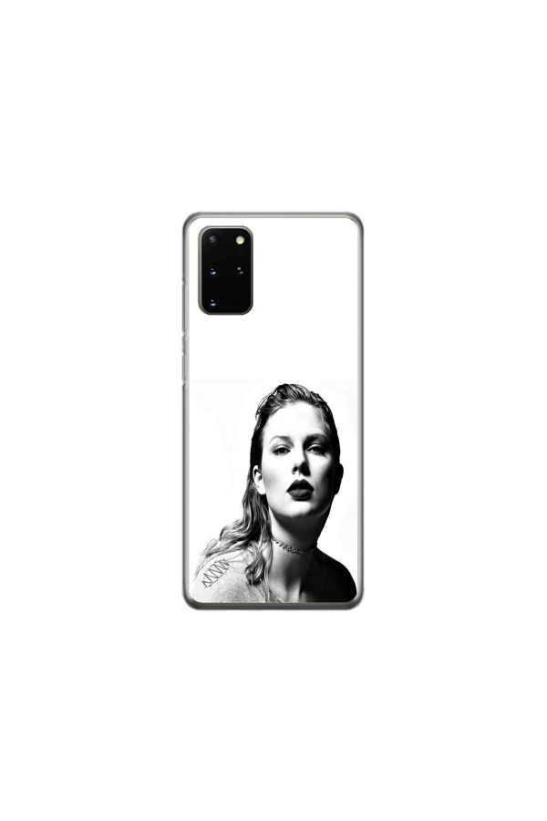 Atlas-Husa Silicon HQCover compatibila cu Samsung Galaxy S20 Plus 5G, Taylor Swift v1, SP1M00016 1