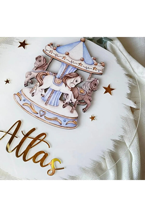 İSİM LAZER Bebek kapı süsü/ Hastane odası kapı süsü