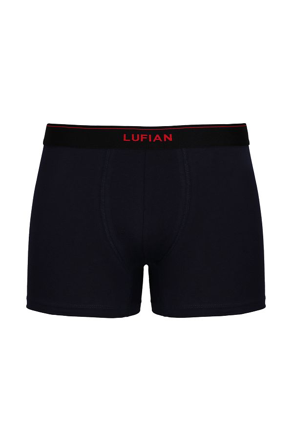 Lufian-Gloria Men's Navy Blue Cotton Boxers 1