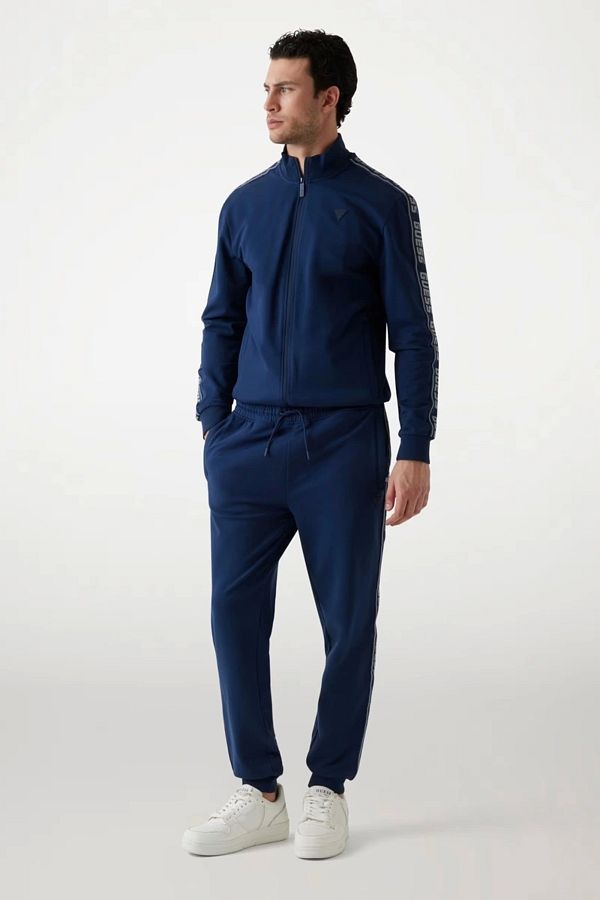 Guess-ΝΕΟ ARLO LONG PANT Ανδρικό μπλε φούτερ Z2YB19K6ZS1-G7R1 1