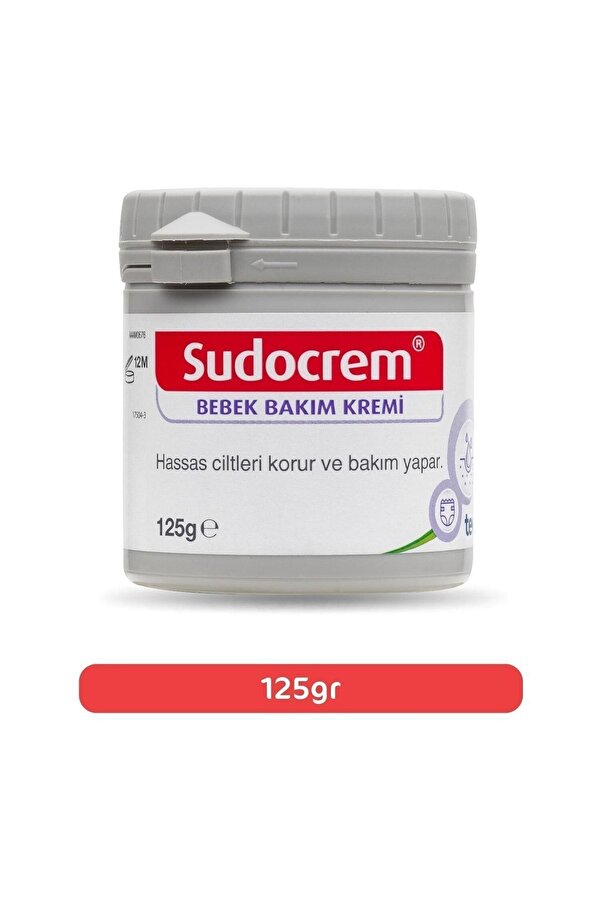 Sudocrem 125 gram Bebek Bakım Kremi-Tüm cilt tipleri ve her yaşta günlük kullanıma uygundur
