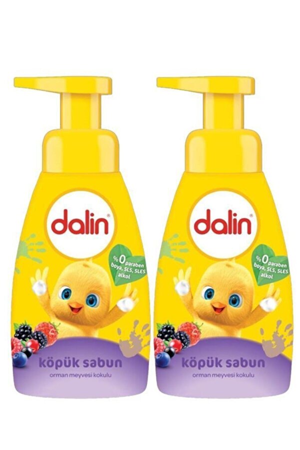 Dalin Köpük Sabun 200 Ml Orman Meyveli Kokulu x2 Adet