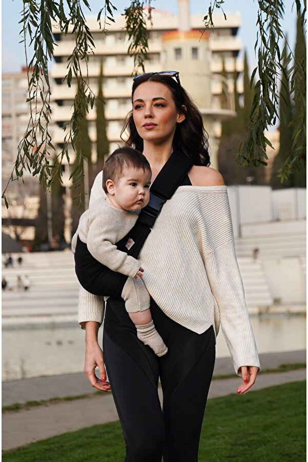 coshen Bebek kanguru sling taşıyıcı ana kucağı, Amerikan Sertifikalı, Organik pamuk, 9 - 48 ay