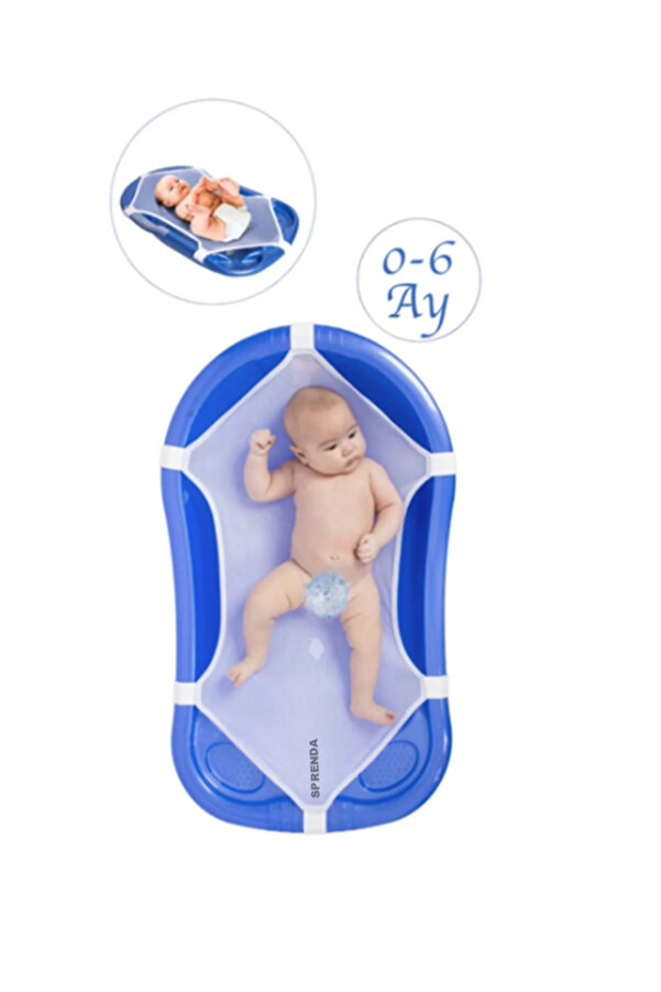 SPRENDA Bebek Banyo Küvet Filesi Duş Yıkama Küvet Filesi