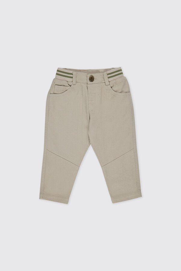 Panço Erkek Bebek Bej Pantolon