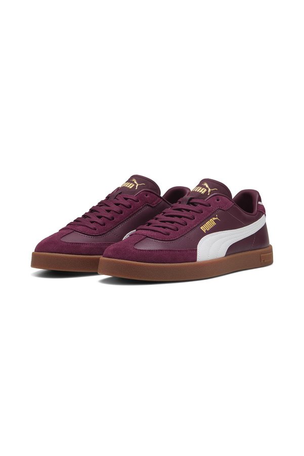 Puma 39744734 Club Ii Era Unisex Casual Sports Shoes Claret Red