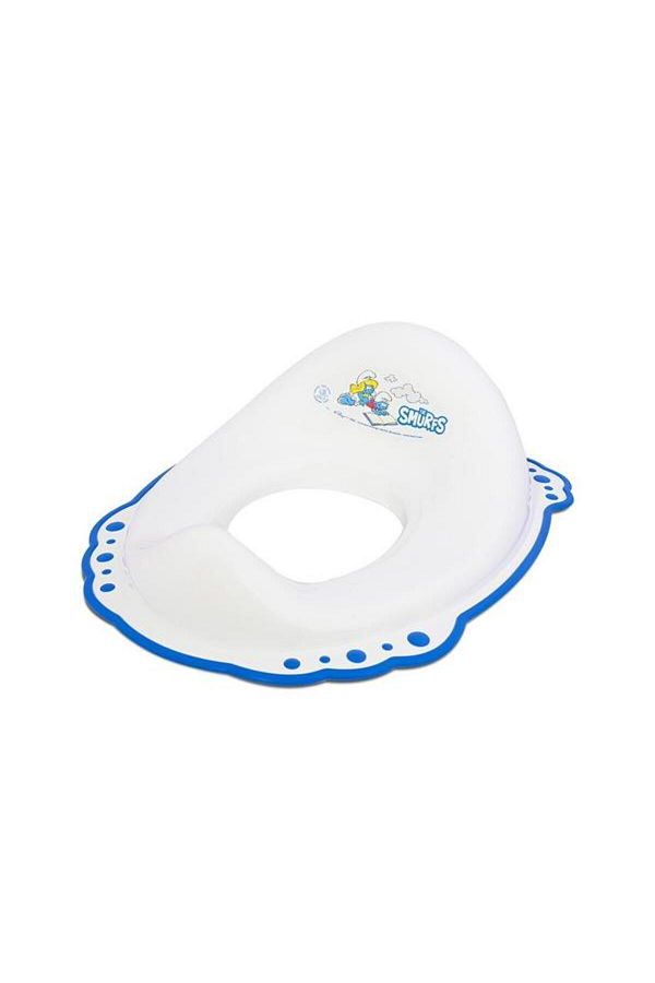 LORELLİ-Scaun reducător pentru toaletă Strumfi alb 1