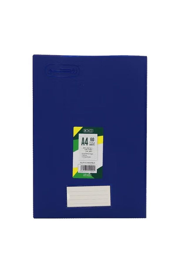 Roco-A4 Everyday Notebook – 60 Sheets for Reliable Daily Use 1