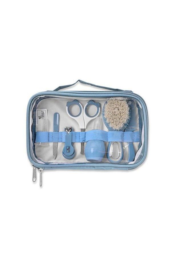 LORELLİ-Set de ingrijire bebelusi Lorelli, 7 produse esentiale, 0 luni+, Albastru 1