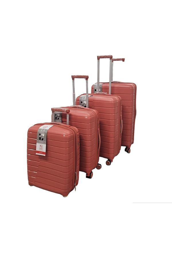 MECH PERFECT LİNE-Set of 4 trolleys in different sizes 1