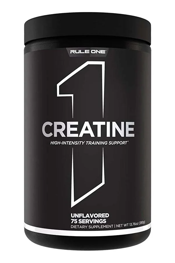 Rule 1-Pure Micronized Creatine Monohydrate for High-Intensity Exercise and Lean Body Mass Support 1