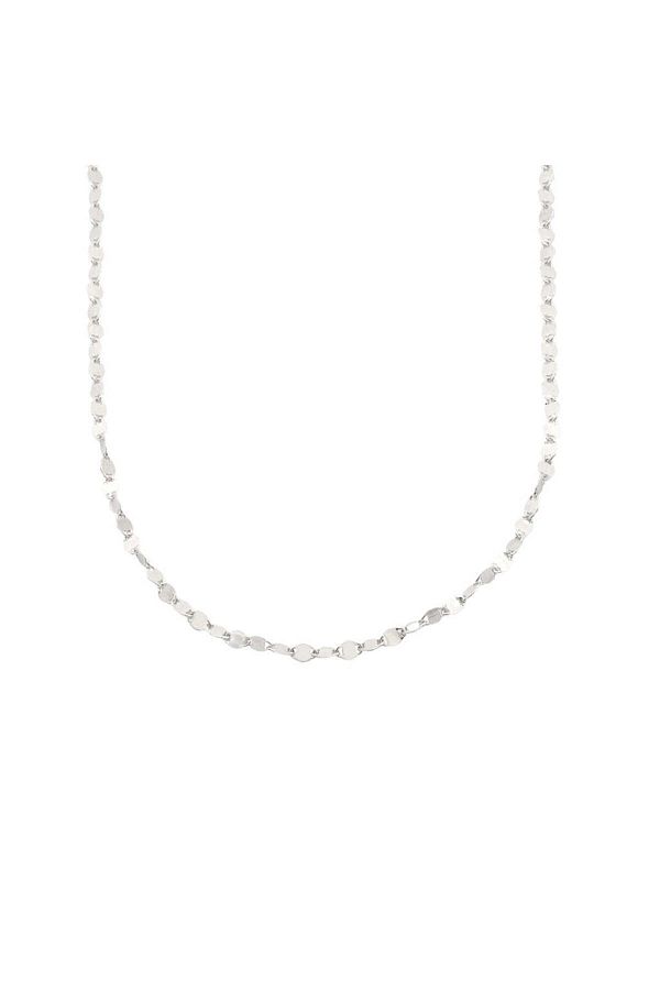 Bijuteria SORELLY-Lant Argint Modern Sequin Link 55 cm 1